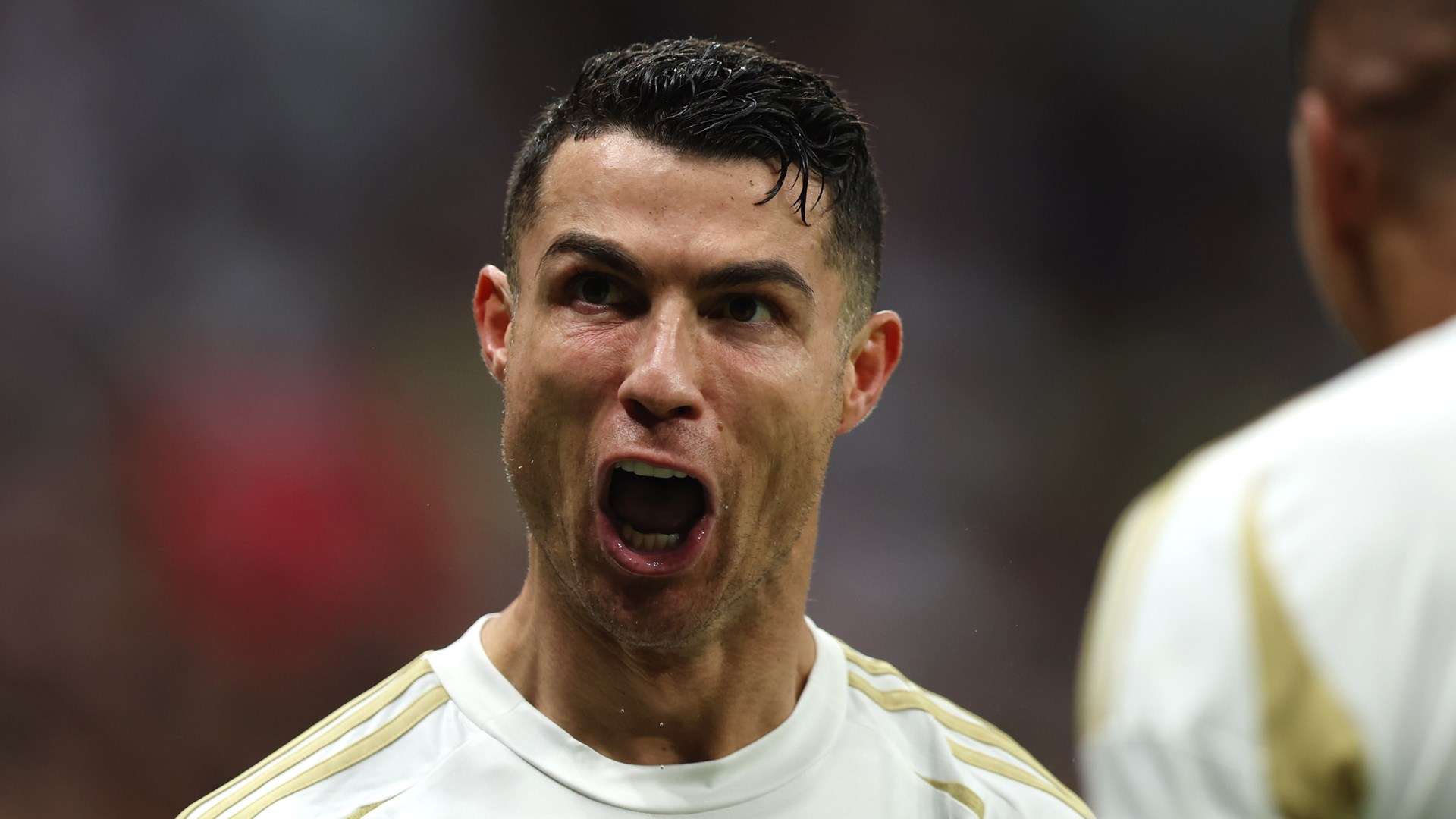 在整个球场 在整个球场