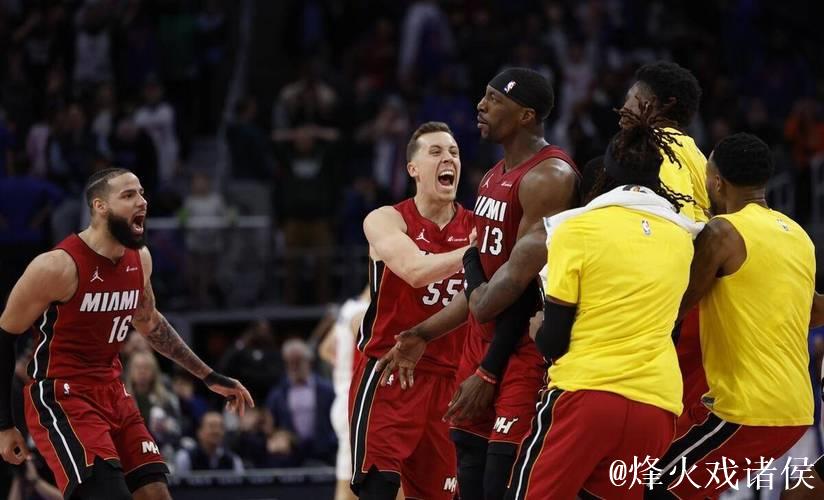 阿德巴约砍下30+11热火胜步行者 活塞击败猛龙送其6连败