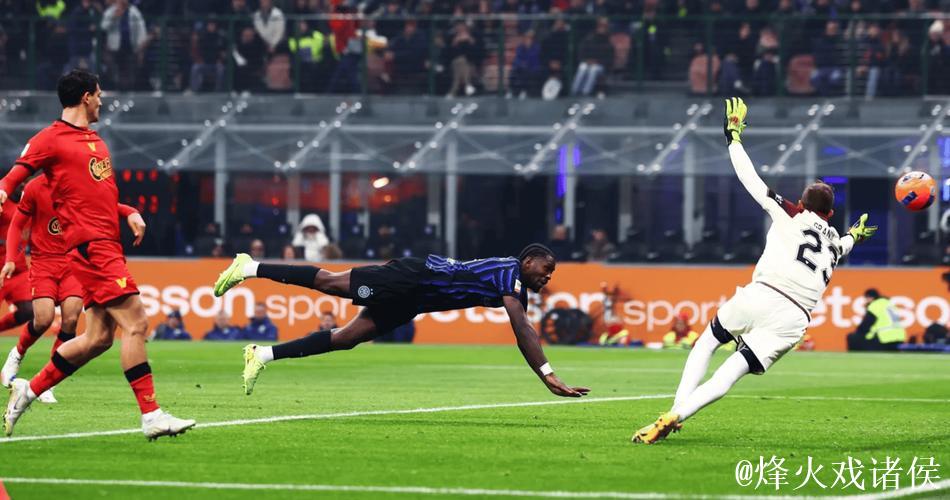 图拉姆梅开二度 国际米兰5-1横扫威尼斯晋级意大利杯八强